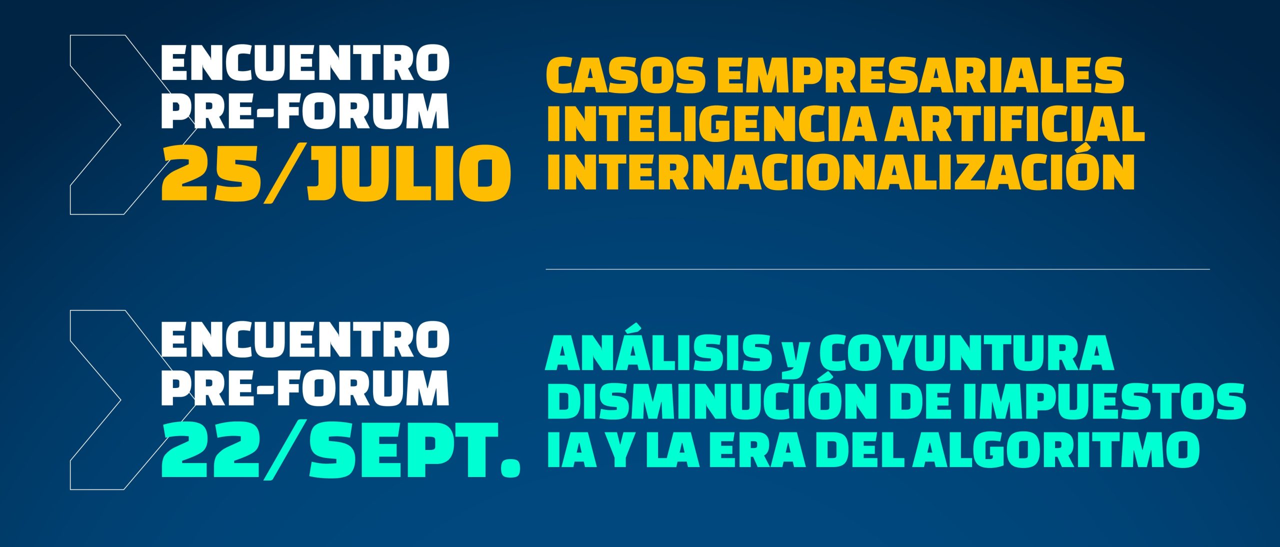 Gacetilla de Prensa – Ciclos Pre-Fórum PyME 2025